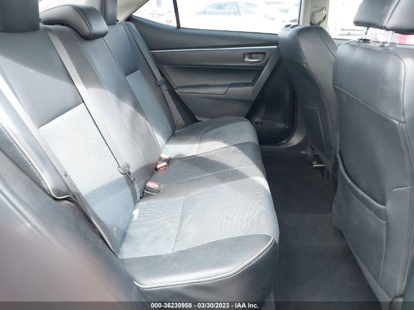 2014 TOYOTA COROLLA L/LE/S/S PLUS/LE PLUS - 5YFBURHE2EP163473