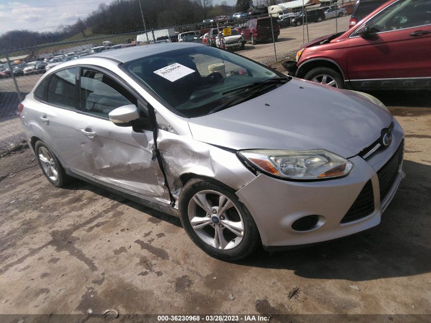 2013 FORD FOCUS SE - 1FADP3F24DL360941