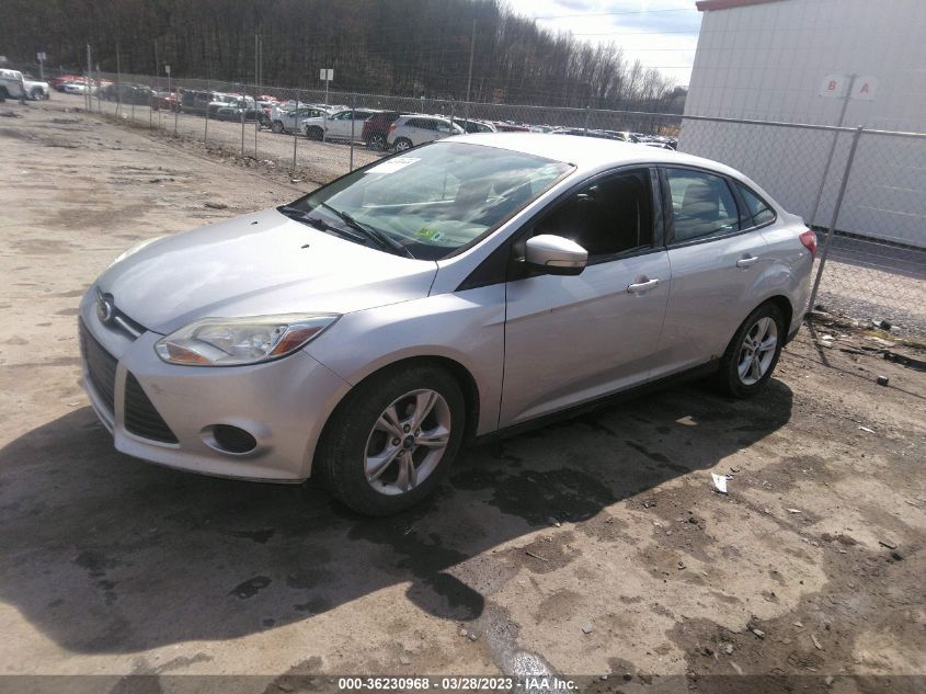 2013 FORD FOCUS SE - 1FADP3F24DL360941