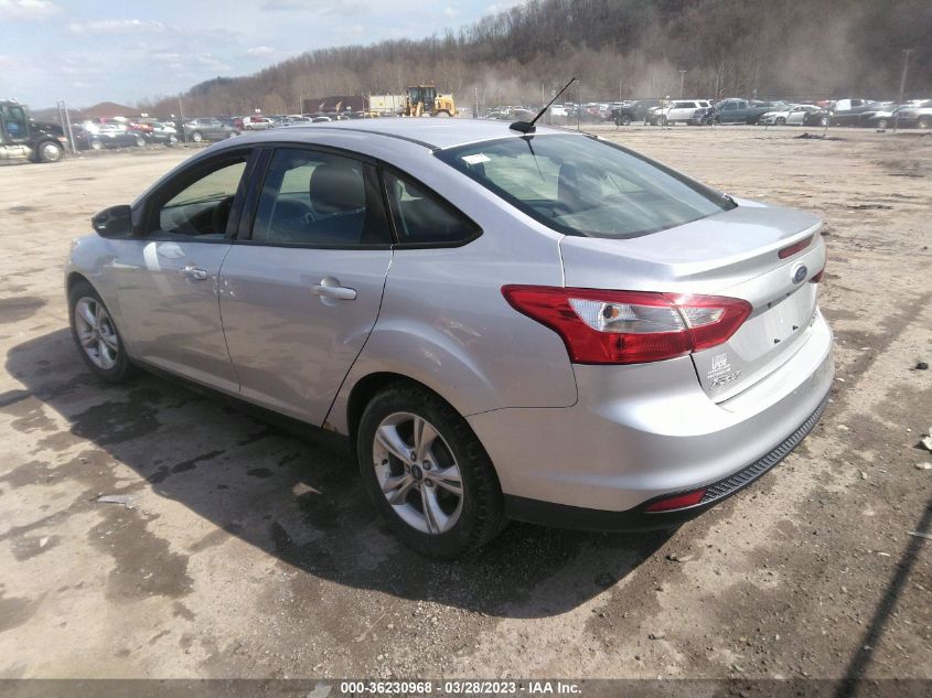 2013 FORD FOCUS SE - 1FADP3F24DL360941