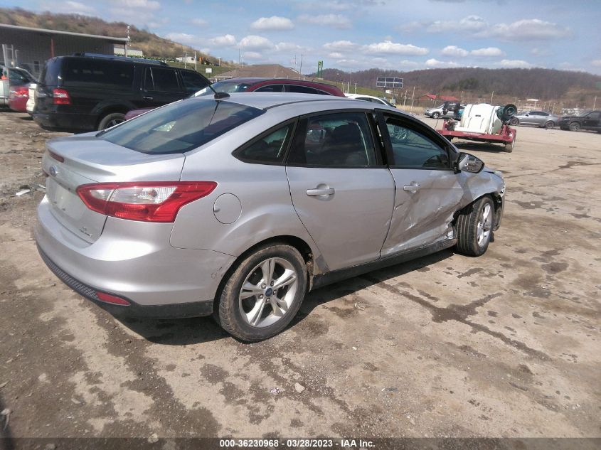 2013 FORD FOCUS SE - 1FADP3F24DL360941