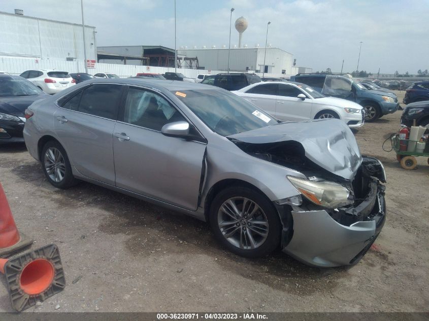 2015 TOYOTA CAMRY XLE/SE/LE/XSE - 4T1BF1FK4FU110293