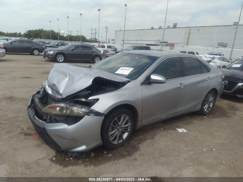 2015 TOYOTA CAMRY XLE/SE/LE/XSE - 4T1BF1FK4FU110293