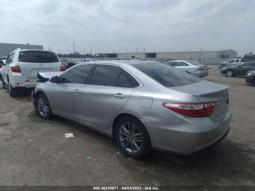2015 TOYOTA CAMRY XLE/SE/LE/XSE - 4T1BF1FK4FU110293