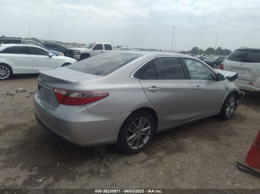 2015 TOYOTA CAMRY XLE/SE/LE/XSE - 4T1BF1FK4FU110293