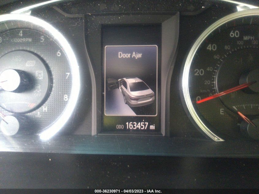 2015 TOYOTA CAMRY XLE/SE/LE/XSE - 4T1BF1FK4FU110293