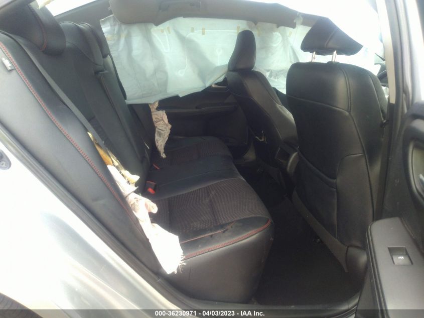 2015 TOYOTA CAMRY XLE/SE/LE/XSE - 4T1BF1FK4FU110293