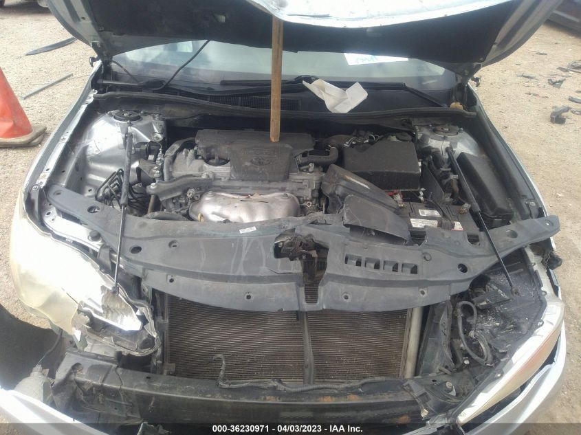 2015 TOYOTA CAMRY XLE/SE/LE/XSE - 4T1BF1FK4FU110293
