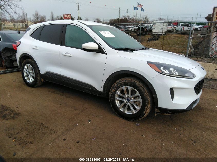 2020 FORD ESCAPE SE - 1FMCU9G67LUC31650