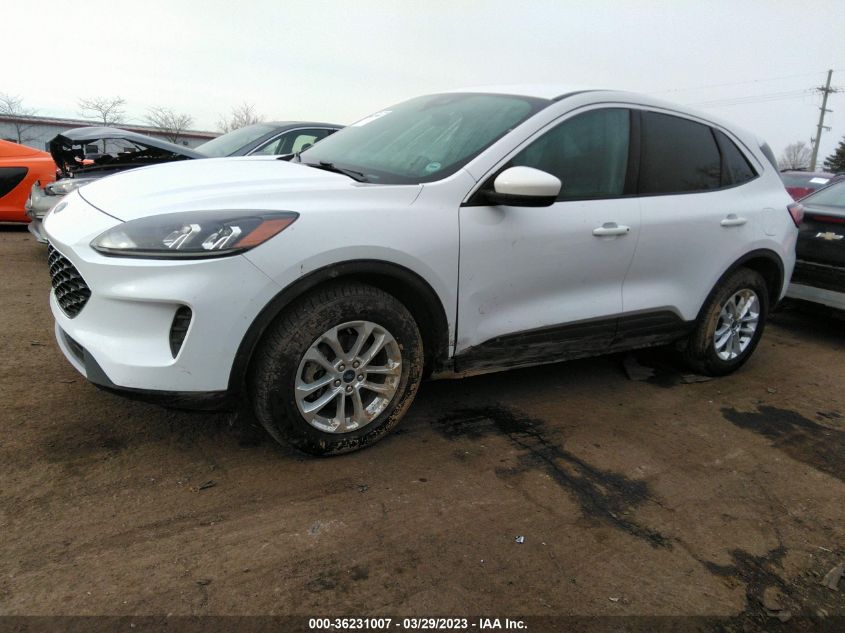 2020 FORD ESCAPE SE - 1FMCU9G67LUC31650