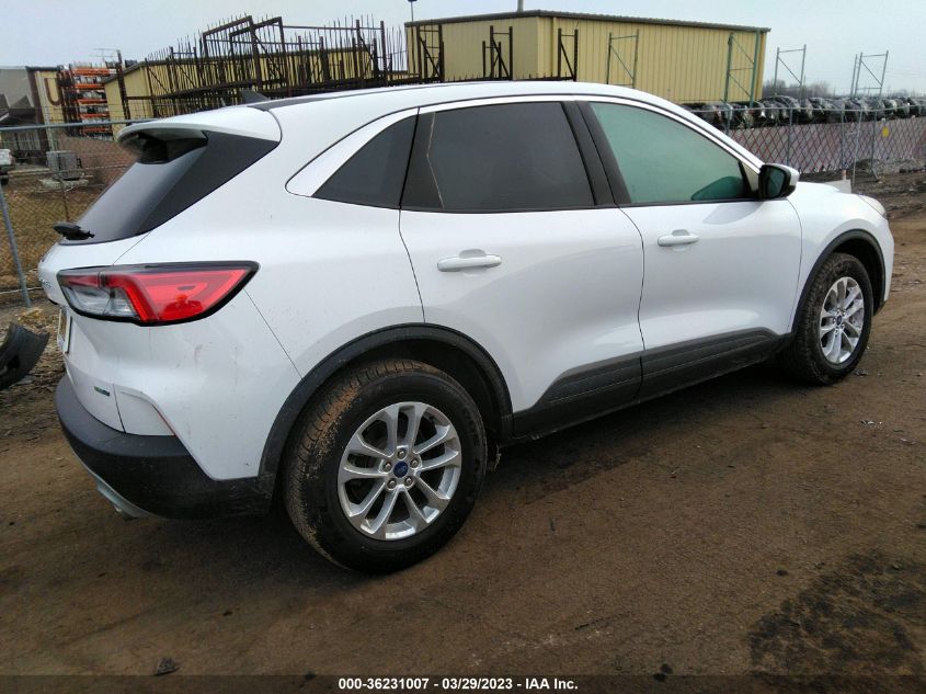 2020 FORD ESCAPE SE - 1FMCU9G67LUC31650
