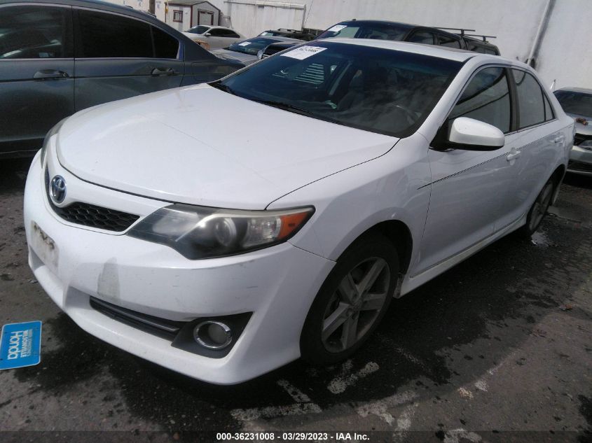 2013 TOYOTA CAMRY L/LE/SE/XLE - 4T1BF1FK0DU247230