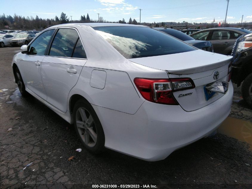 2013 TOYOTA CAMRY L/LE/SE/XLE - 4T1BF1FK0DU247230