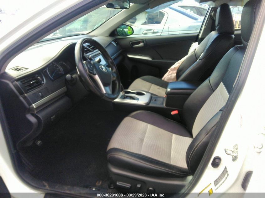 2013 TOYOTA CAMRY L/LE/SE/XLE - 4T1BF1FK0DU247230