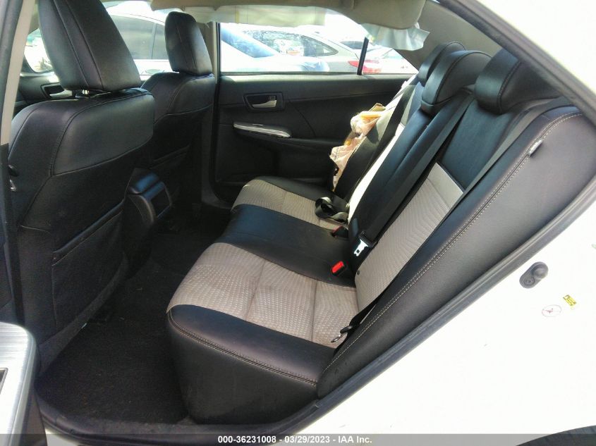 2013 TOYOTA CAMRY L/LE/SE/XLE - 4T1BF1FK0DU247230