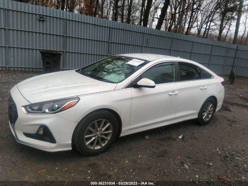 2018 HYUNDAI SONATA SE - 5NPE24AFXJH653417