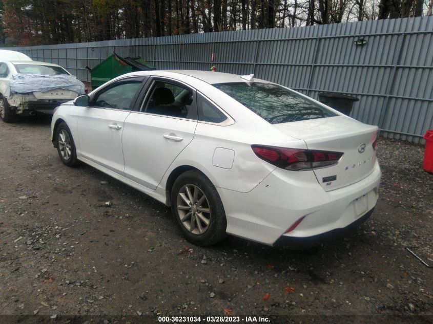 2018 HYUNDAI SONATA SE - 5NPE24AFXJH653417