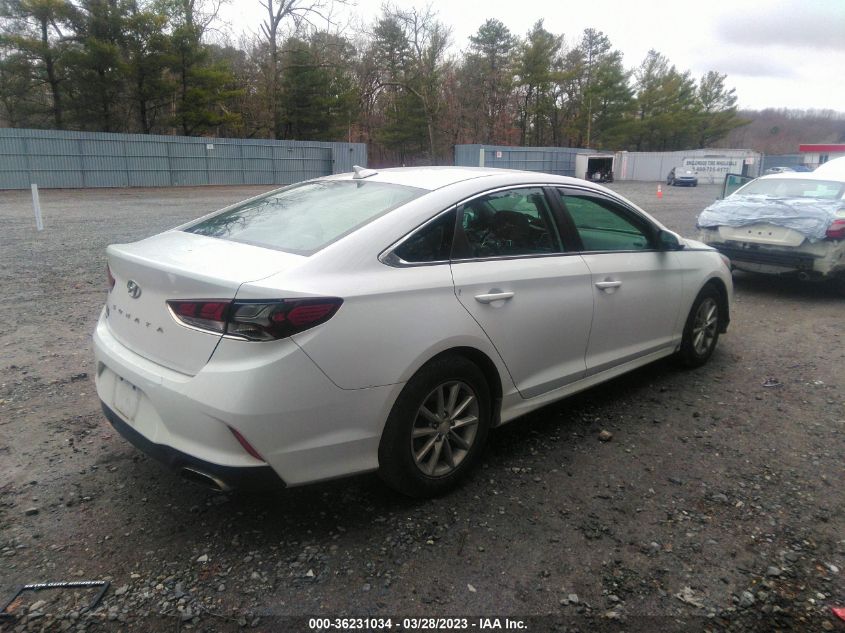 2018 HYUNDAI SONATA SE - 5NPE24AFXJH653417