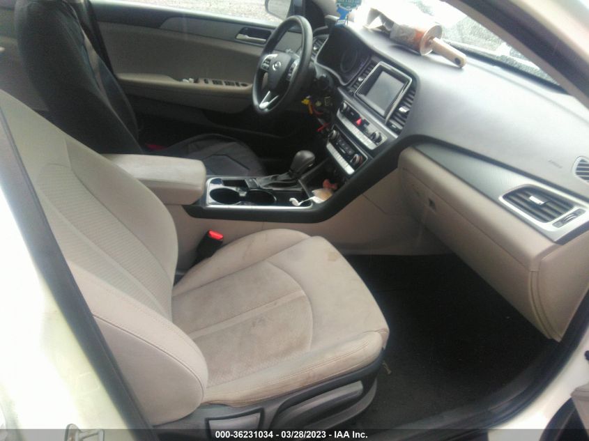 2018 HYUNDAI SONATA SE - 5NPE24AFXJH653417