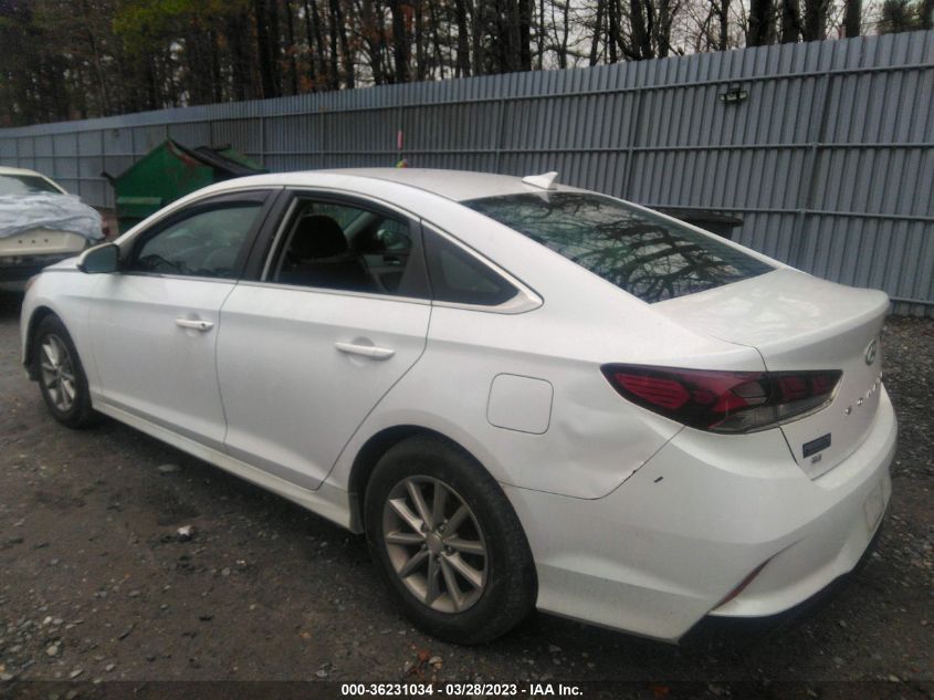 2018 HYUNDAI SONATA SE - 5NPE24AFXJH653417