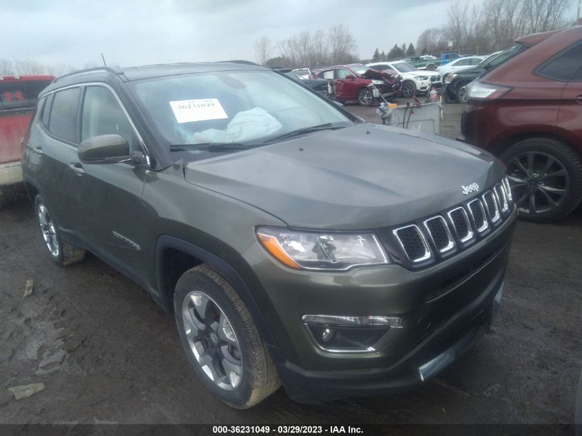 2019 JEEP COMPASS LIMITED - 3C4NJDCB1KT826823