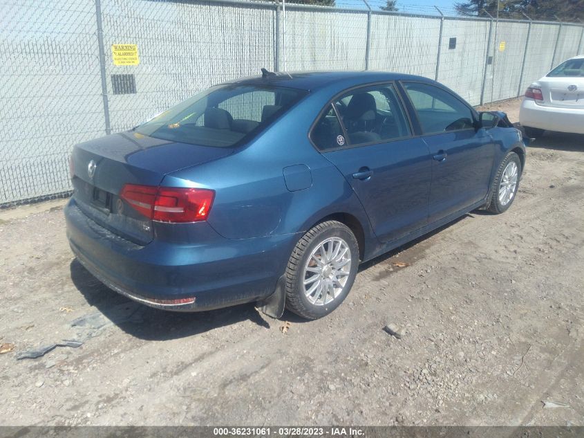 2015 VOLKSWAGEN JETTA SEDAN 2.0L TDI S - 3VW3A7AJ4FM321973