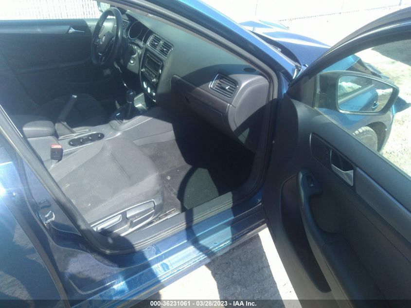 2015 VOLKSWAGEN JETTA SEDAN 2.0L TDI S - 3VW3A7AJ4FM321973