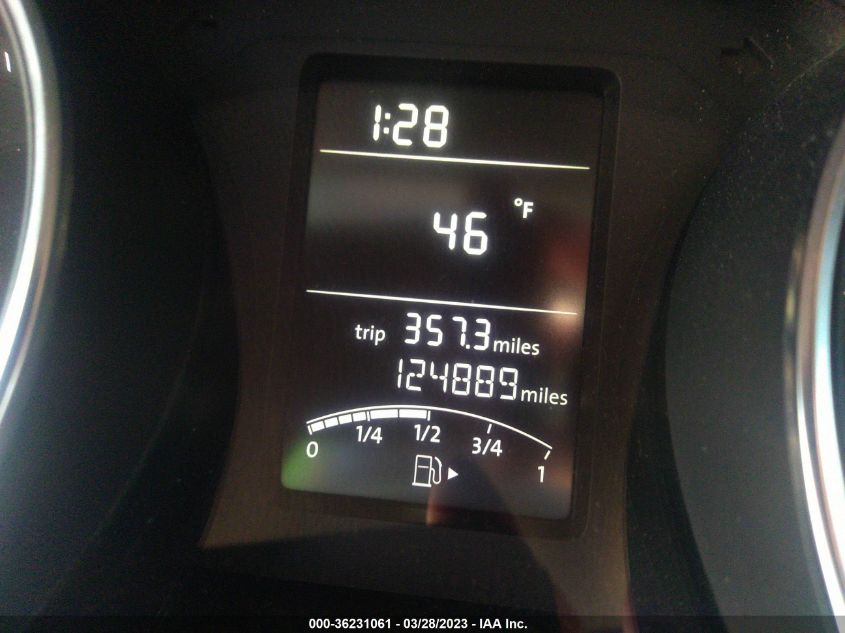 2015 VOLKSWAGEN JETTA SEDAN 2.0L TDI S - 3VW3A7AJ4FM321973