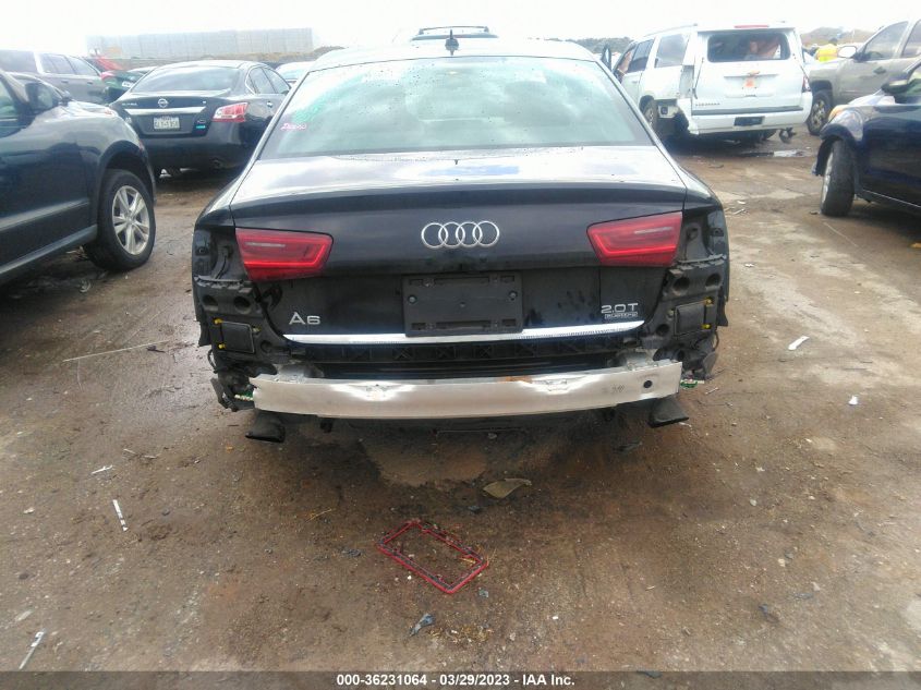 2016 AUDI A6 2.0T PREMIUM PLUS - WAUGFAFCXGN016253