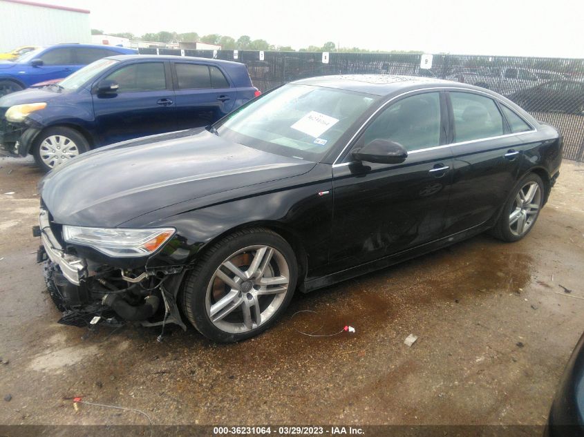 2016 AUDI A6 2.0T PREMIUM PLUS - WAUGFAFCXGN016253