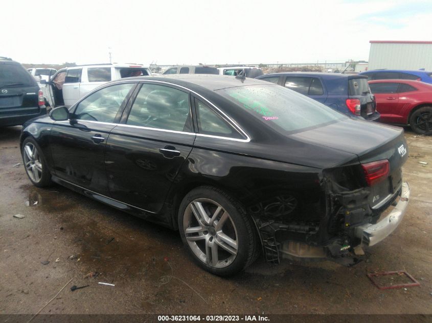 2016 AUDI A6 2.0T PREMIUM PLUS - WAUGFAFCXGN016253