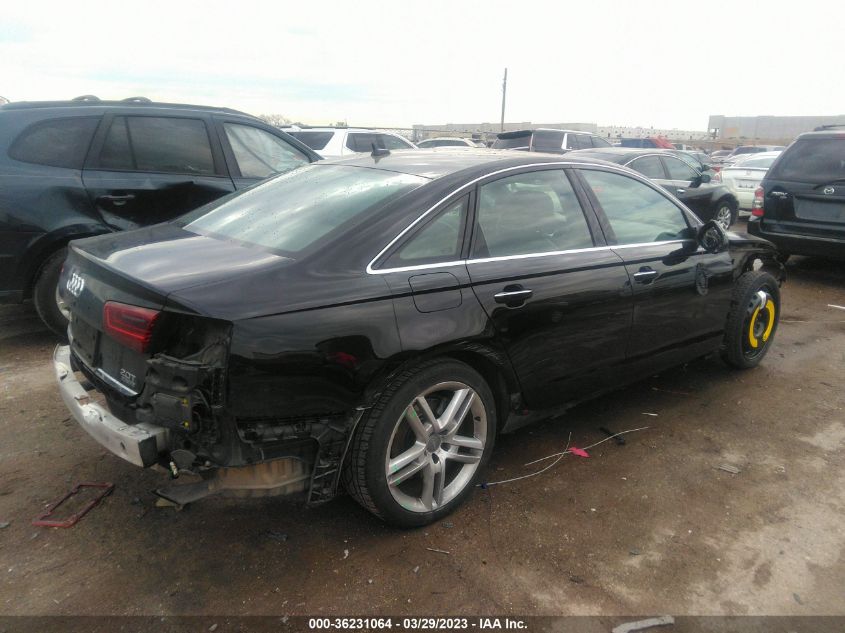 2016 AUDI A6 2.0T PREMIUM PLUS - WAUGFAFCXGN016253