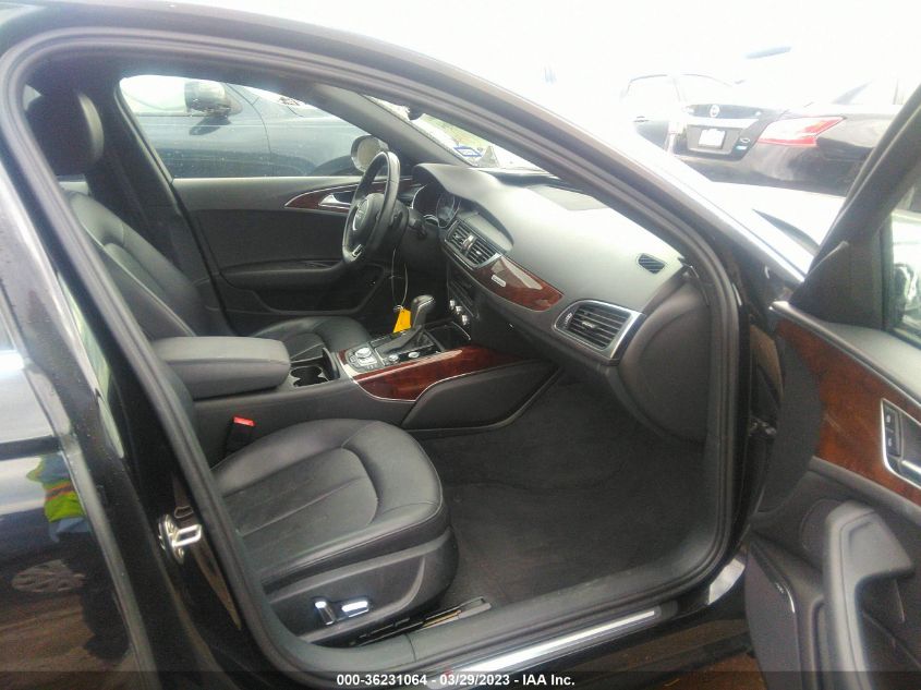 2016 AUDI A6 2.0T PREMIUM PLUS - WAUGFAFCXGN016253