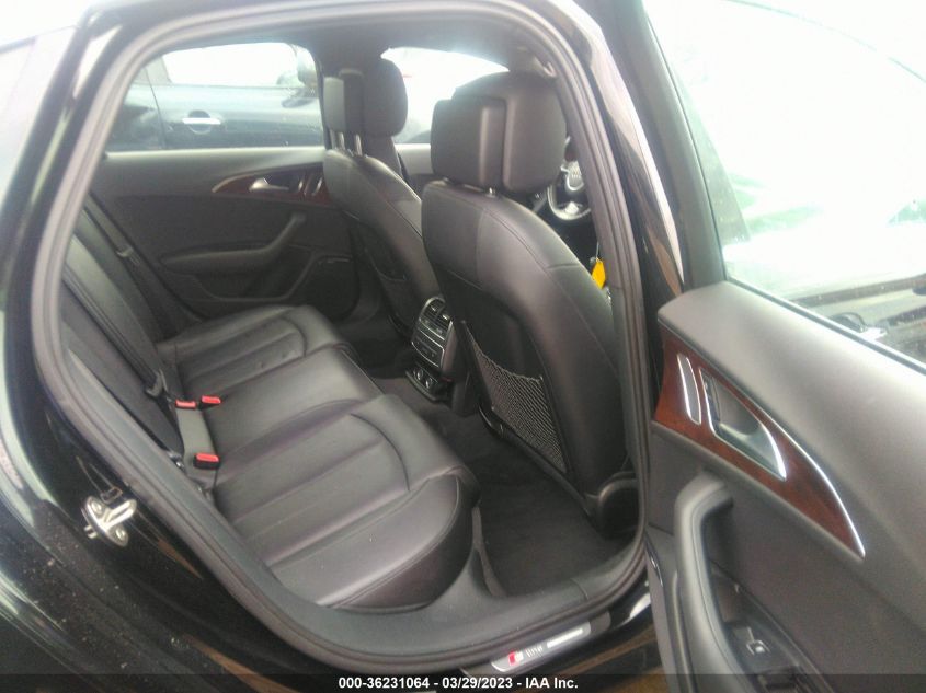 2016 AUDI A6 2.0T PREMIUM PLUS - WAUGFAFCXGN016253