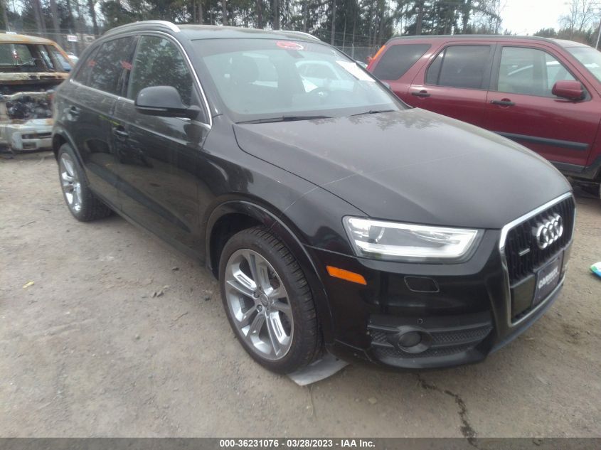 2015 AUDI Q3 2.0T PRESTIGE - WA1GFCFS1FR002197