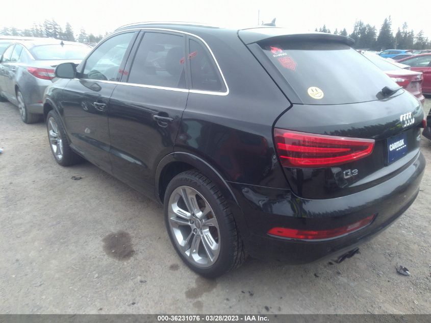 2015 AUDI Q3 2.0T PRESTIGE - WA1GFCFS1FR002197