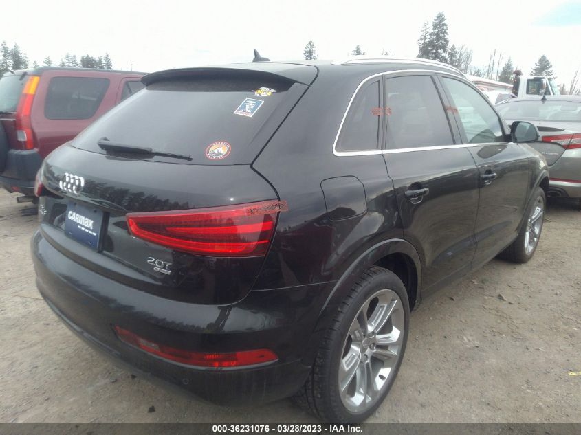 2015 AUDI Q3 2.0T PRESTIGE - WA1GFCFS1FR002197