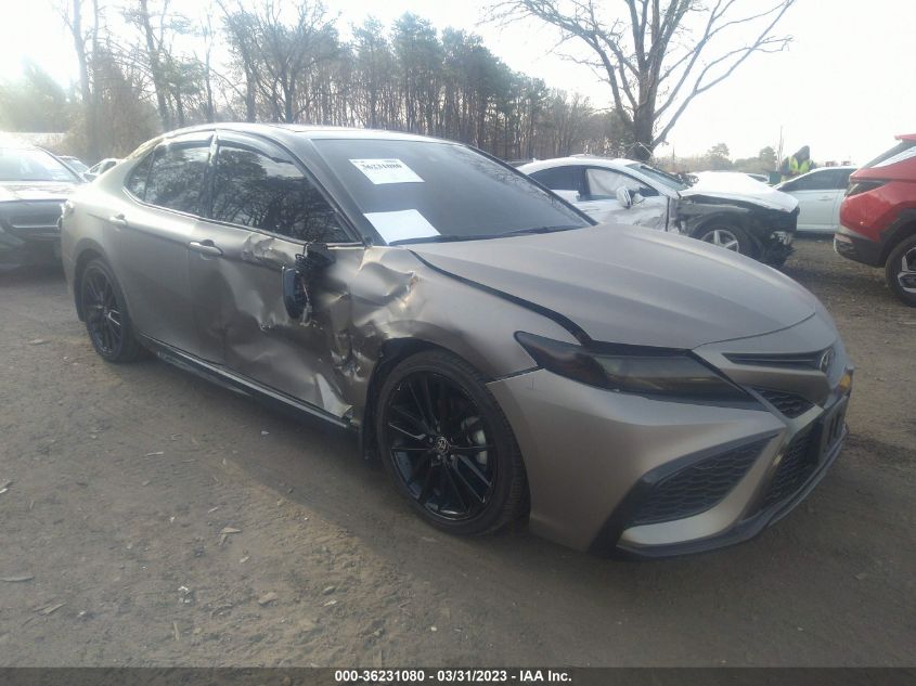 4T1K61AK1NU708184 TOYOTA CAMRY XSE 2022