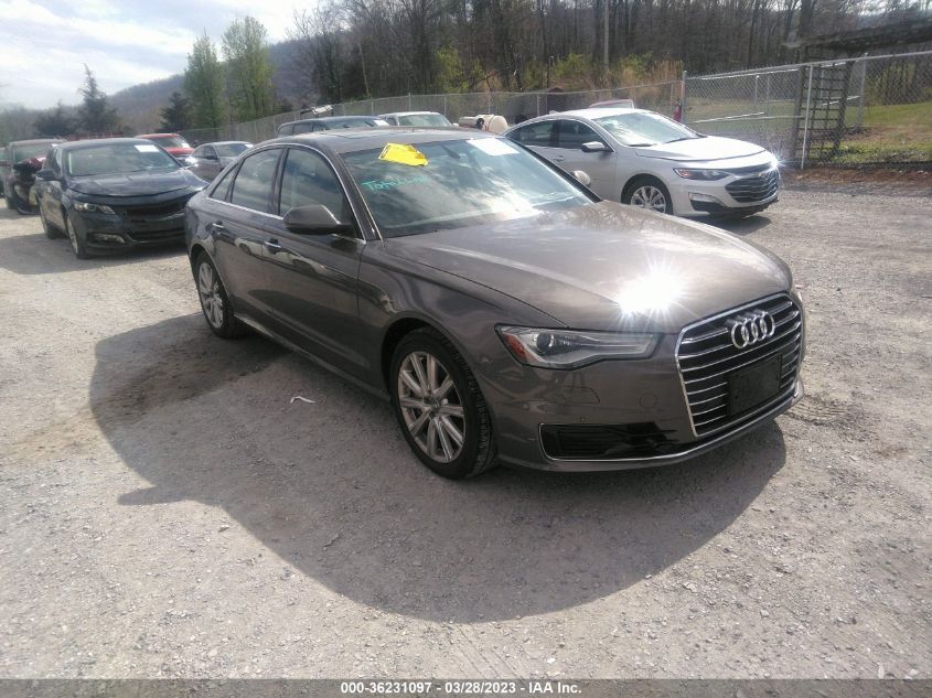 2016 AUDI A6 2.0T PREMIUM PLUS - WAUDFAFC1GN093404