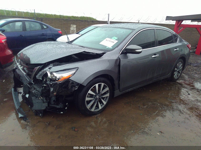 VIN 1N4AL3AP5HC238905 2017 NISSAN ALTIMA 2.5 SL