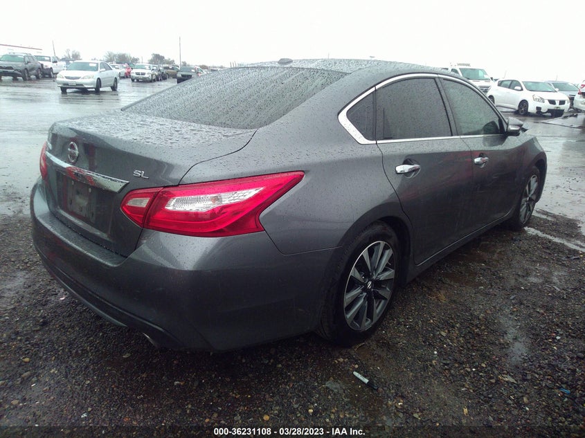 VIN 1N4AL3AP5HC238905 2017 NISSAN ALTIMA 2.5 SL