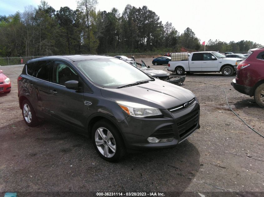 2016 FORD ESCAPE SE - 1FMCU0G71GUB80396