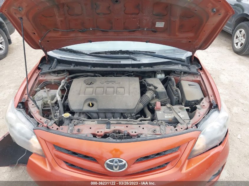 2013 TOYOTA COROLLA L/LE/S - 2T1BU4EE3DC081709