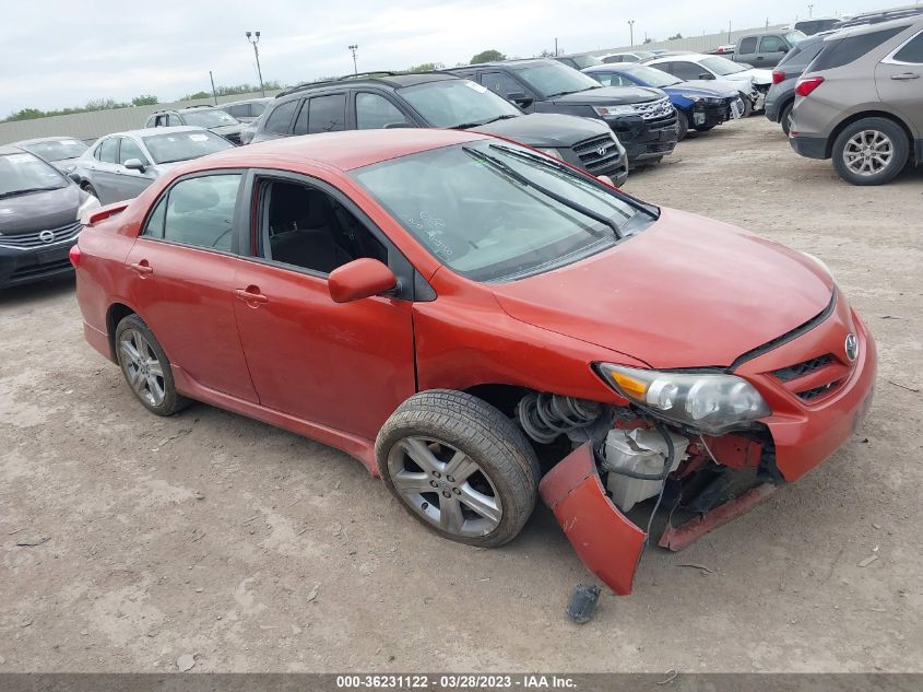 2013 TOYOTA COROLLA L/LE/S - 2T1BU4EE3DC081709