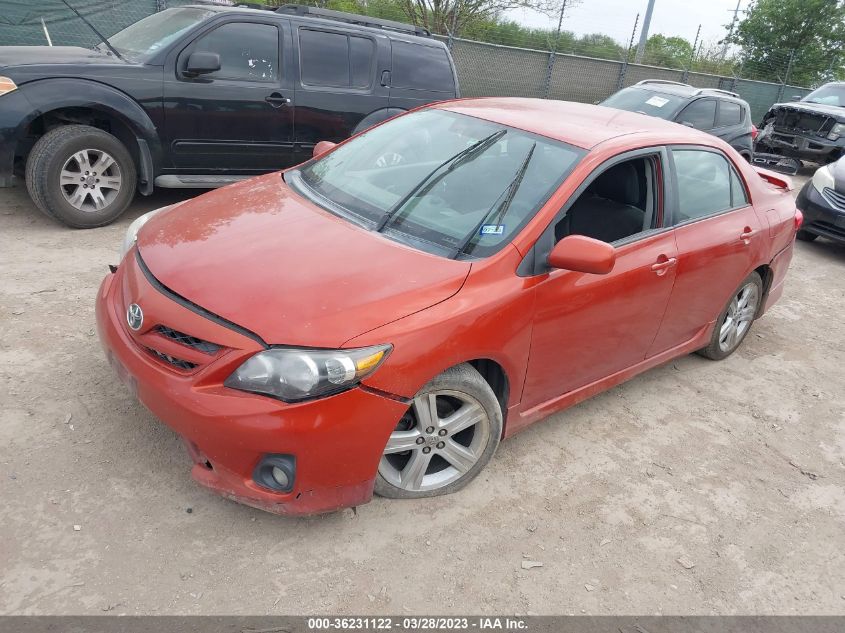 2013 TOYOTA COROLLA L/LE/S - 2T1BU4EE3DC081709