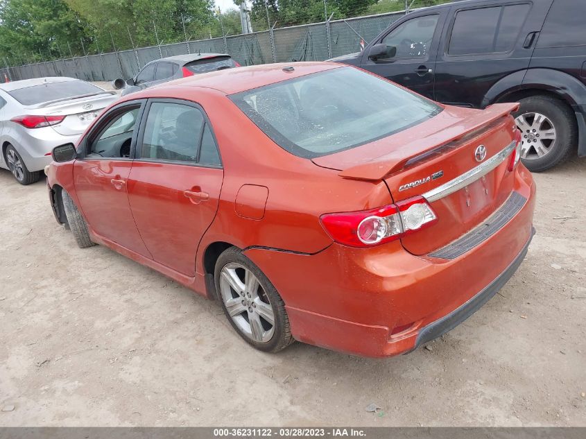 2013 TOYOTA COROLLA L/LE/S - 2T1BU4EE3DC081709