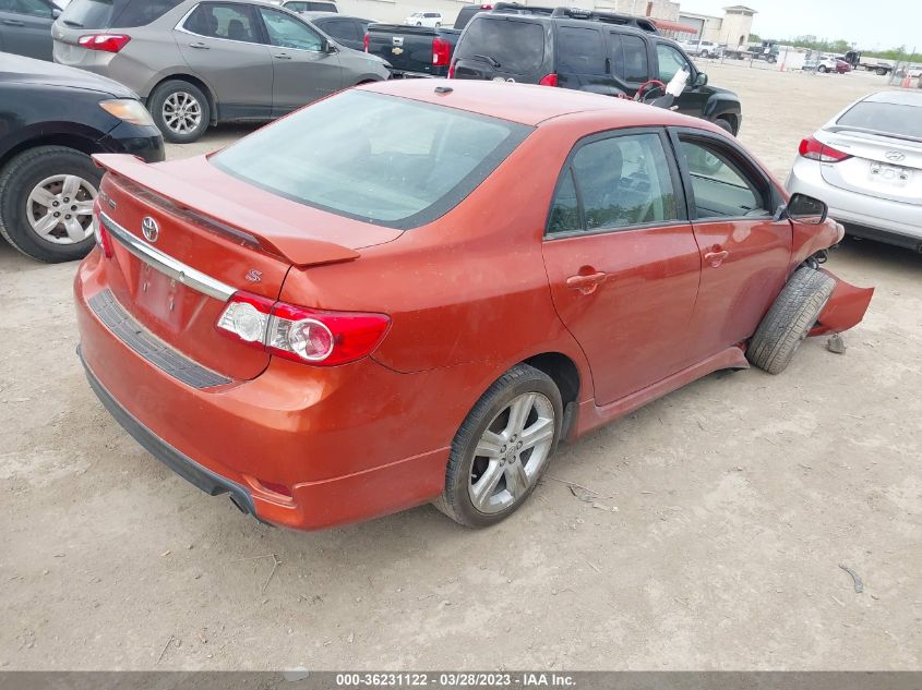 2013 TOYOTA COROLLA L/LE/S - 2T1BU4EE3DC081709