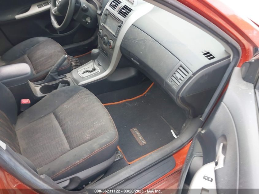 2013 TOYOTA COROLLA L/LE/S - 2T1BU4EE3DC081709