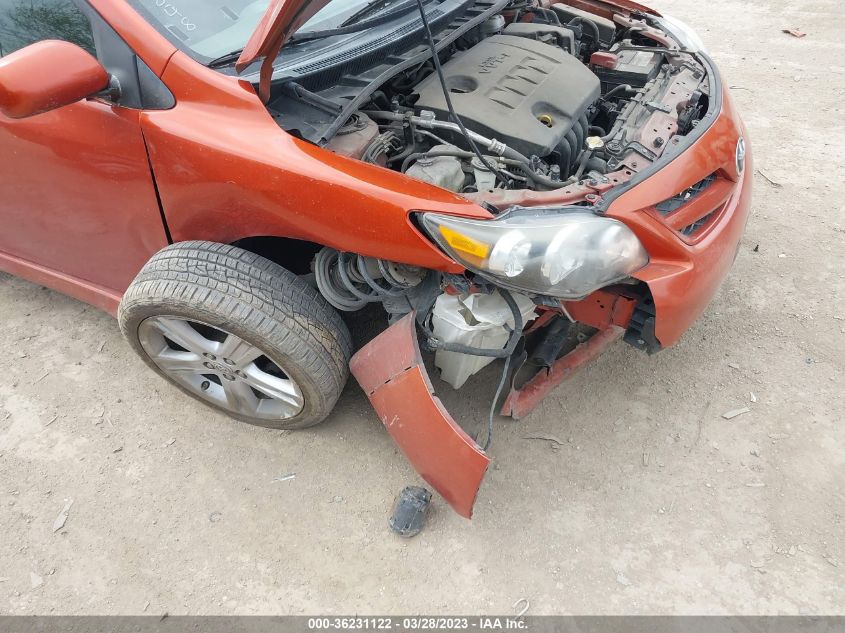 2013 TOYOTA COROLLA L/LE/S - 2T1BU4EE3DC081709