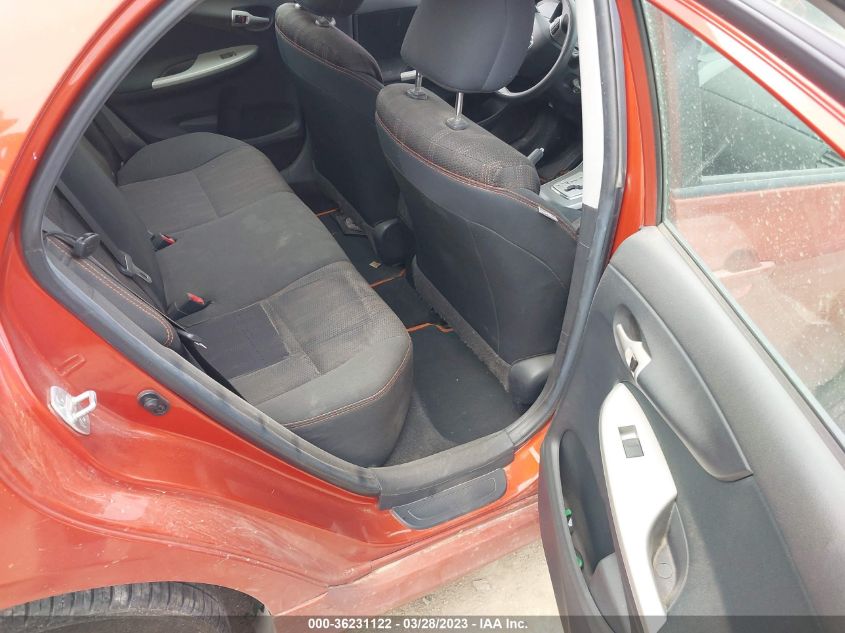 2013 TOYOTA COROLLA L/LE/S - 2T1BU4EE3DC081709